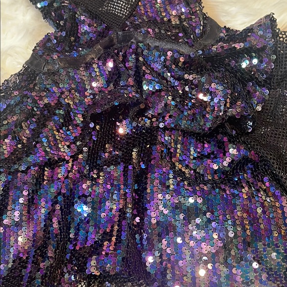 NWT Club Exx Firefly Mini Dress - Picture 2 of 9